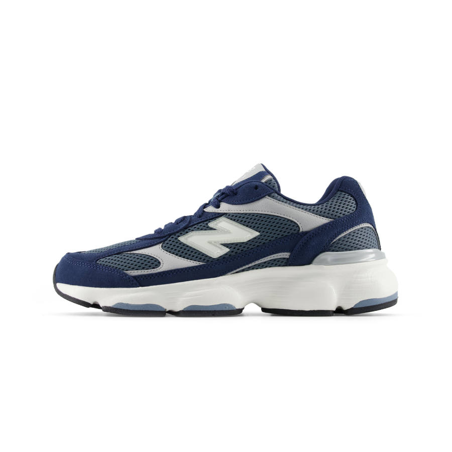 New Balance New Balance NB 603 Chunky Sneakers Unisex Mid Top Dark Blue/Gray White