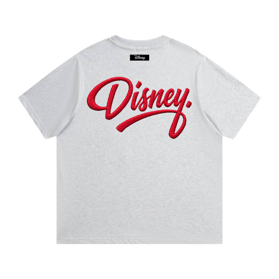 Disney T Shirts Unisex Crew Neck Moderate Straight Fit