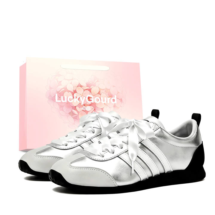 Adidas Adidas VS JOG 2.0 German Army Trainers Unisex Low Top Gray, Silver