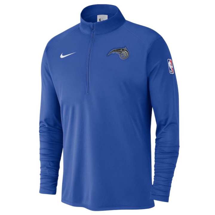 Nike Nike DRI FIT NBA Basketball Jerseys Men's Blue Stand Collar Moderate