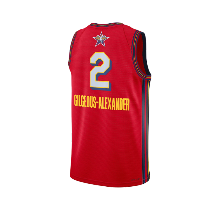 Nike Nike Basketball Jerseys Unisex Alexander Moderate