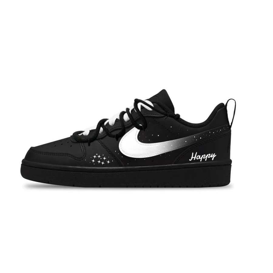 Nike Nike Court Borough Leather Slip Resistant Abrasion Resistant Slip Resistant Abrasion Resistant Low top