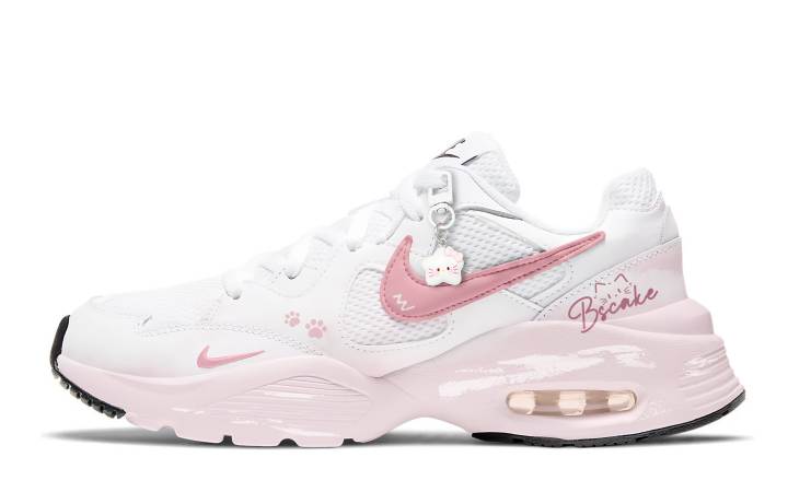 Nike Nike Air Max Fusion Running Shoes Women's Low Top Pink