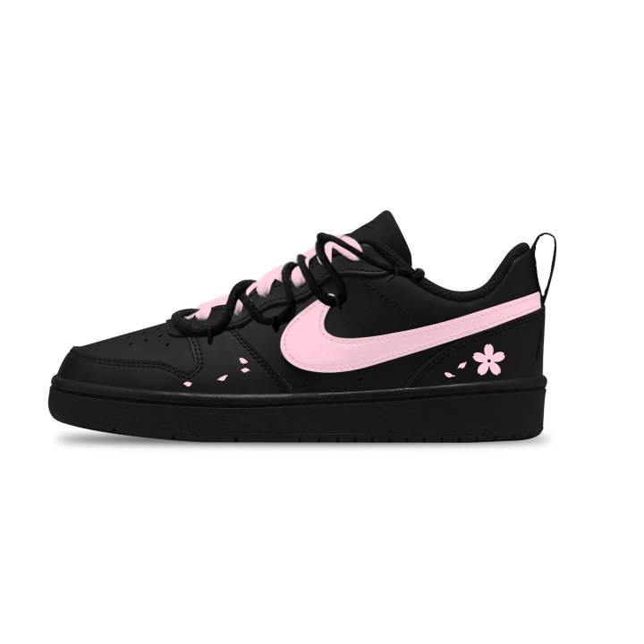 Nike Nike Court Borough Flower Sky 2 Abrasion Resistant Breathable Abrasion Resistant Breathable Low top