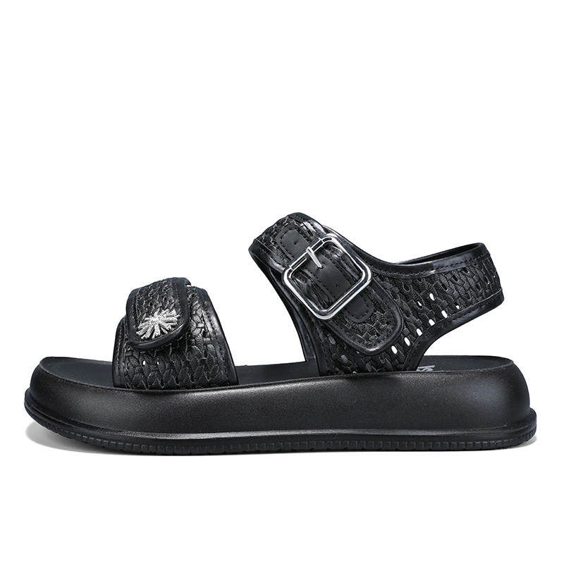 WARRIOR WARRIOR Beach Sandals Women's Black/White