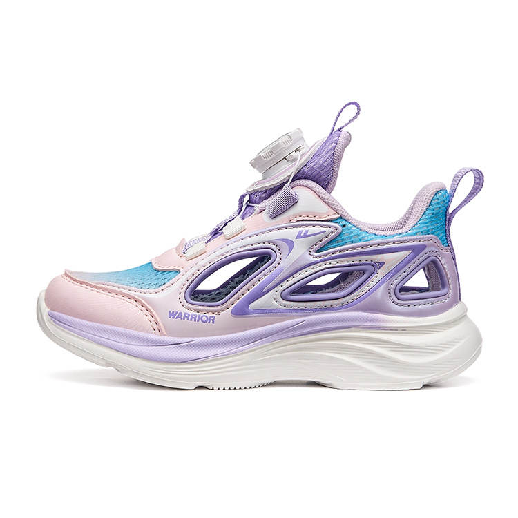 WARRIOR WARRIOR Synthetic Leather, Textile Abrasion Resistant Lightweight Cushioning Height Increasing Low top Running Shoes
