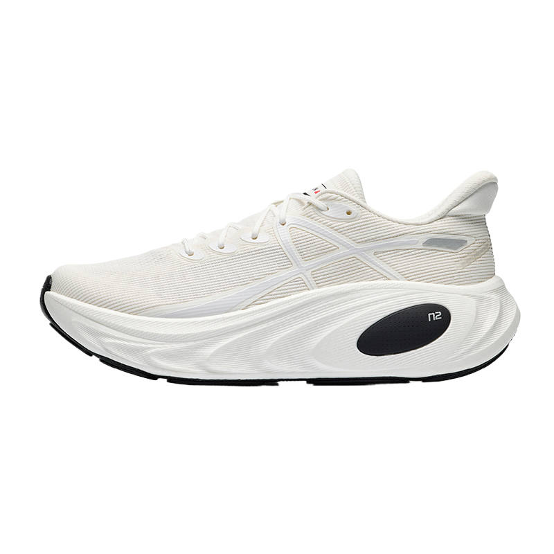 ANTA Champion Wind 2 Running Shoes Men's Low Top Papyrus White/Ivory White