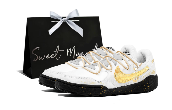 Nike Nike Terra Manta Casual Shoes Women's Low Top Gold/White