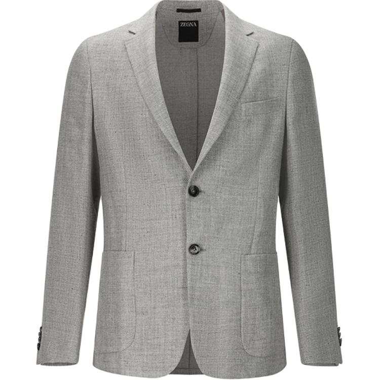 Ermenegildo Zegna SS26 Business Suit Coat Men's