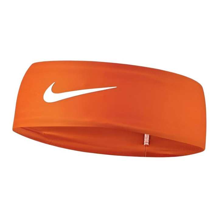 Nike Nike Hair Bands Unisex Safe Orange/White