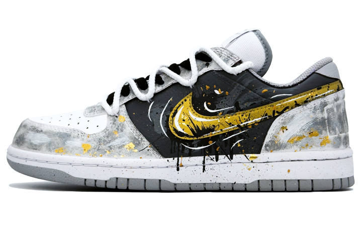 Nike Nike Big Abrasion Resistant Lightweight Breathable Low top Skateboard Shoes Men's