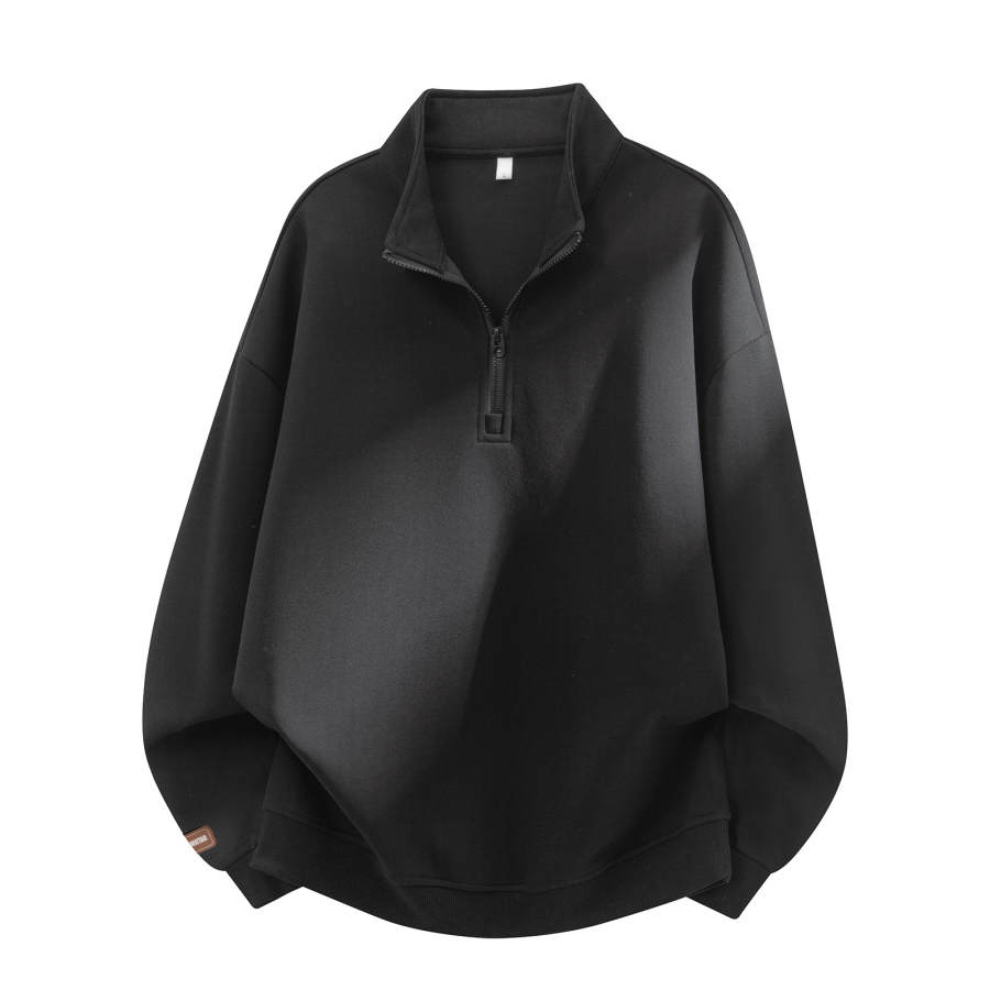 WARRIOR WARRIOR Sweatshirts Unisex Stand Collar Moderate Regular
