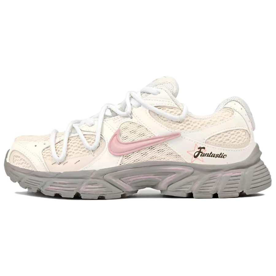 Nike Nike V5 RNR Running Shoes Women's Low Top Pink, Gray