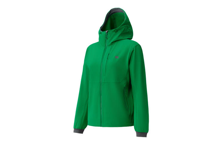 KOLON SPORT Jackets Men's Hooded Moderate Soft Shell