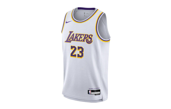 Nike Nike x NBA Basketball Jersey White Teenagers