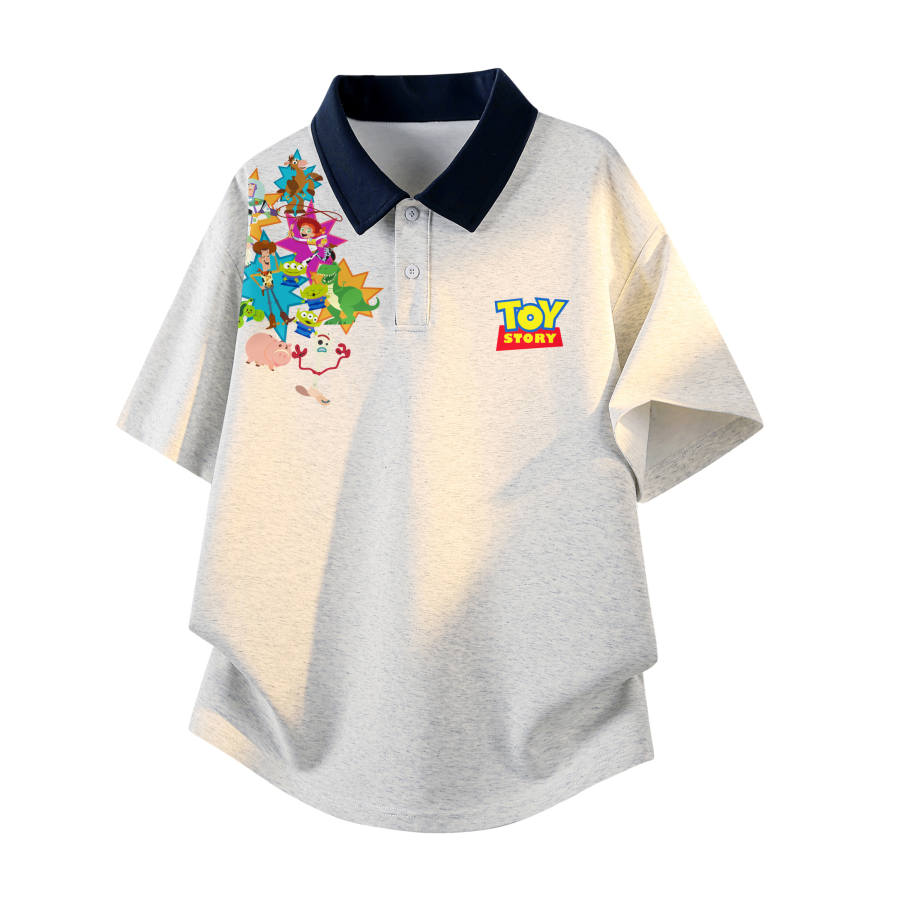 Disney Disney Polo Shirts Unisex Lapel Thin Other