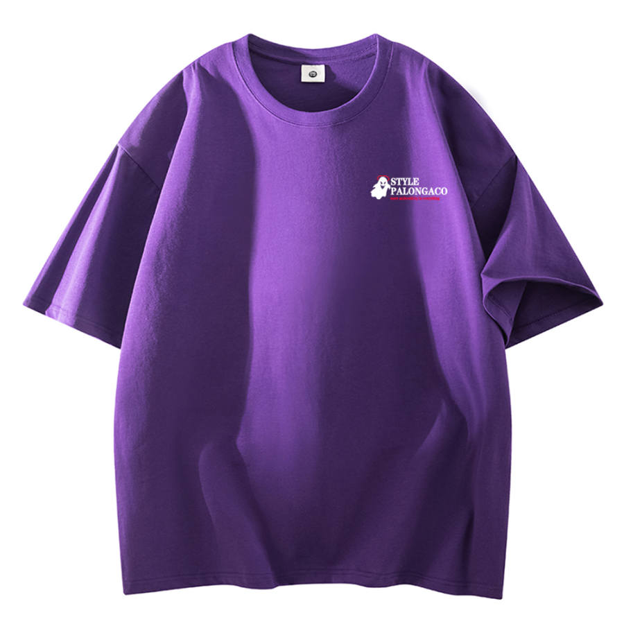 PAL ONGACO T Shirts Unisex Crew Neck Moderate Straight Fit