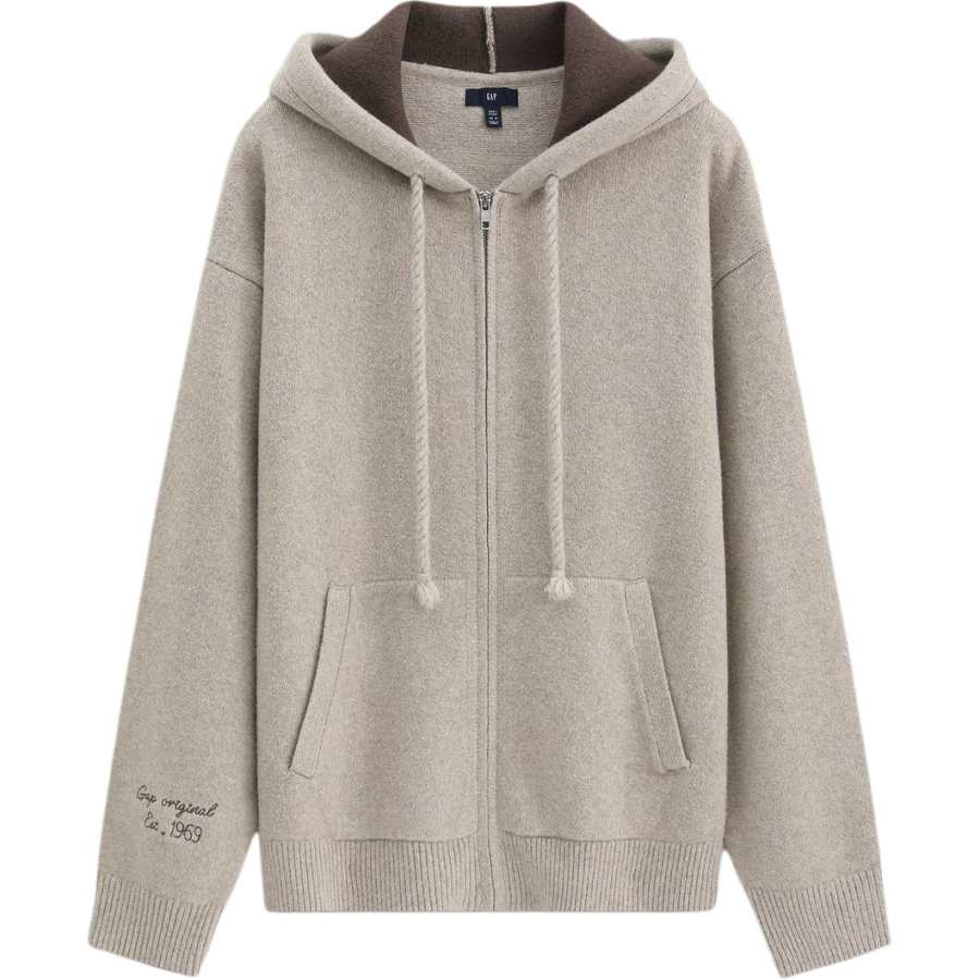 GAP Sweaters Men's Hooded Non Detachable Moderate Other