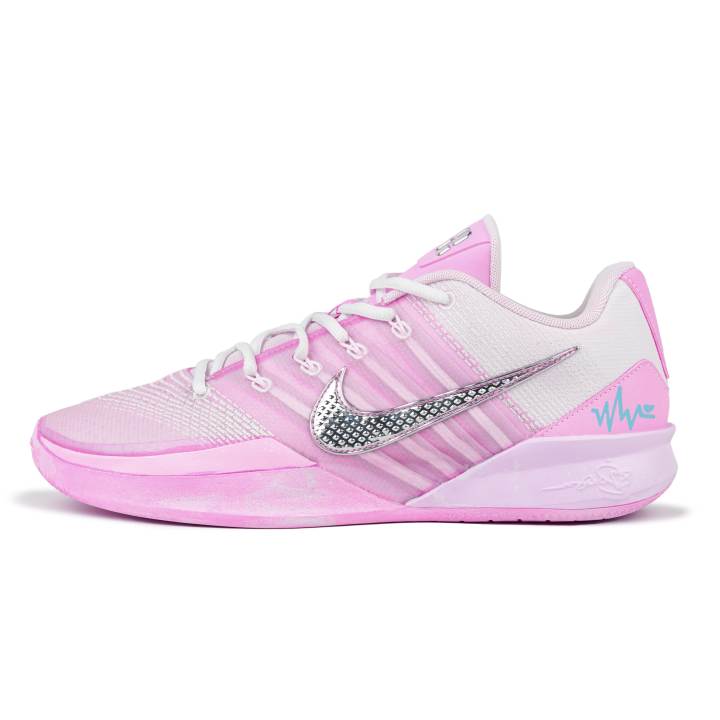 Nike Nike Sabrina 3 Low top Basketball Shoes Unisex Dirty Pink