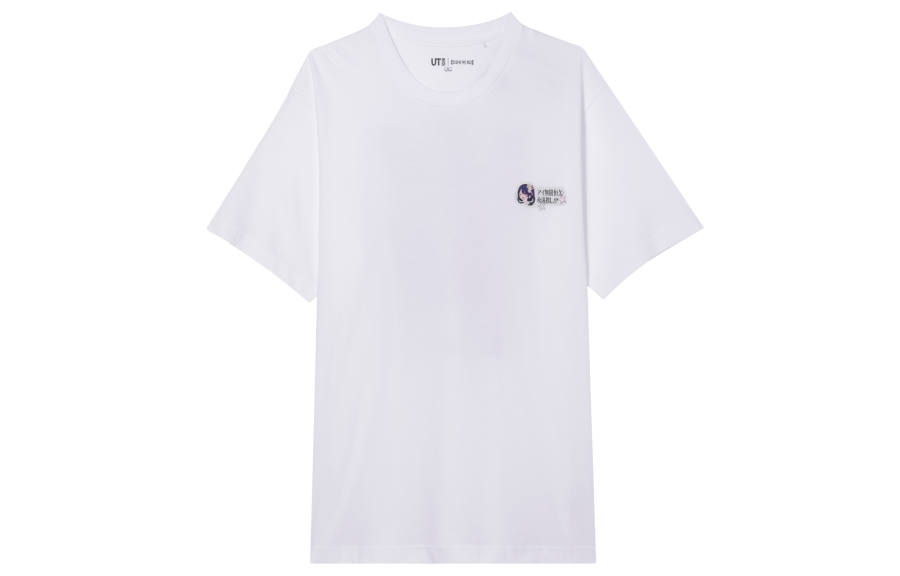 UNIQLO x Oshinoko T Shirt Men's White