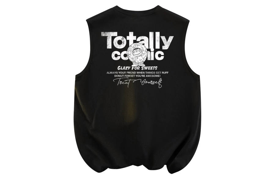 Disney Tank Tops Unisex Crew Neck Thin Sleeveless