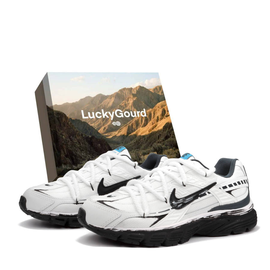 Nike Nike Initiator Abrasion Resistant Breathable Low top Running Shoes Men's Gray White
