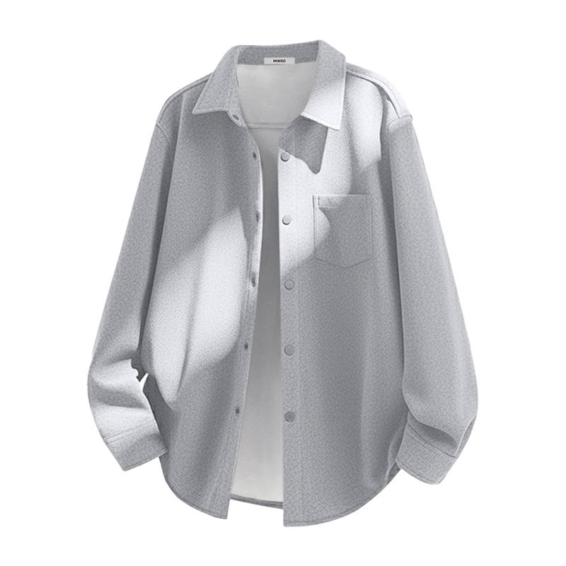 MINISO MINISO Fall Winter Shirt Unisex