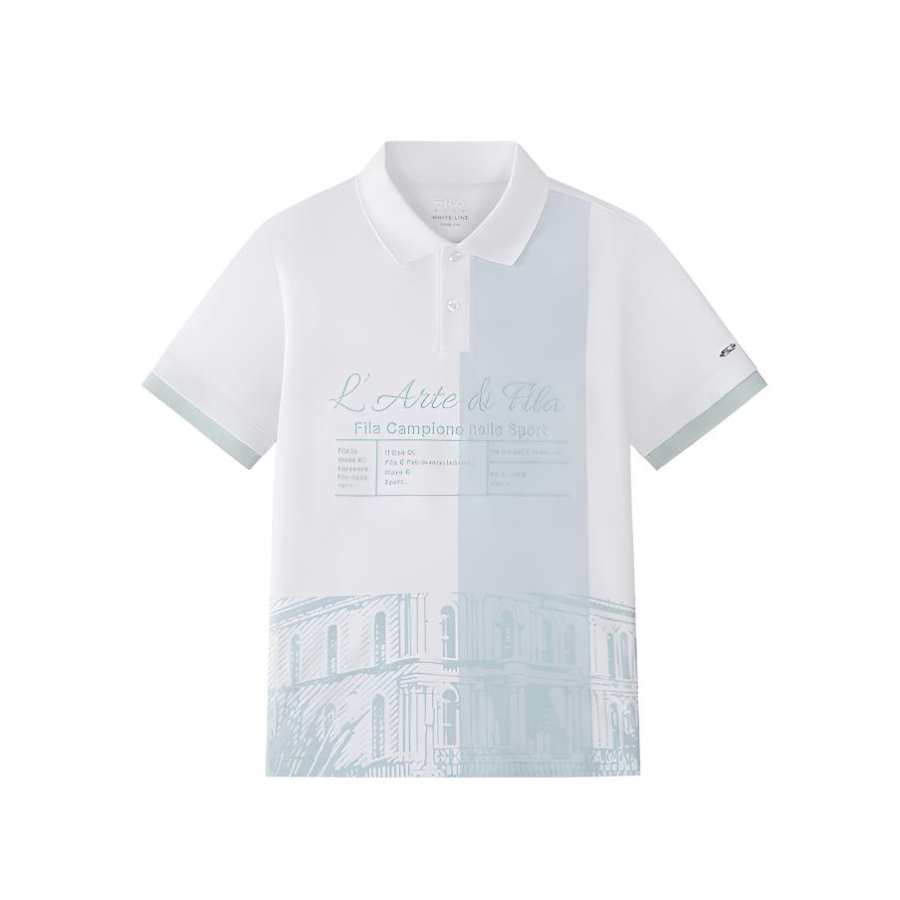 FILA KIDS Polo Shirts Polo Collar Moderate