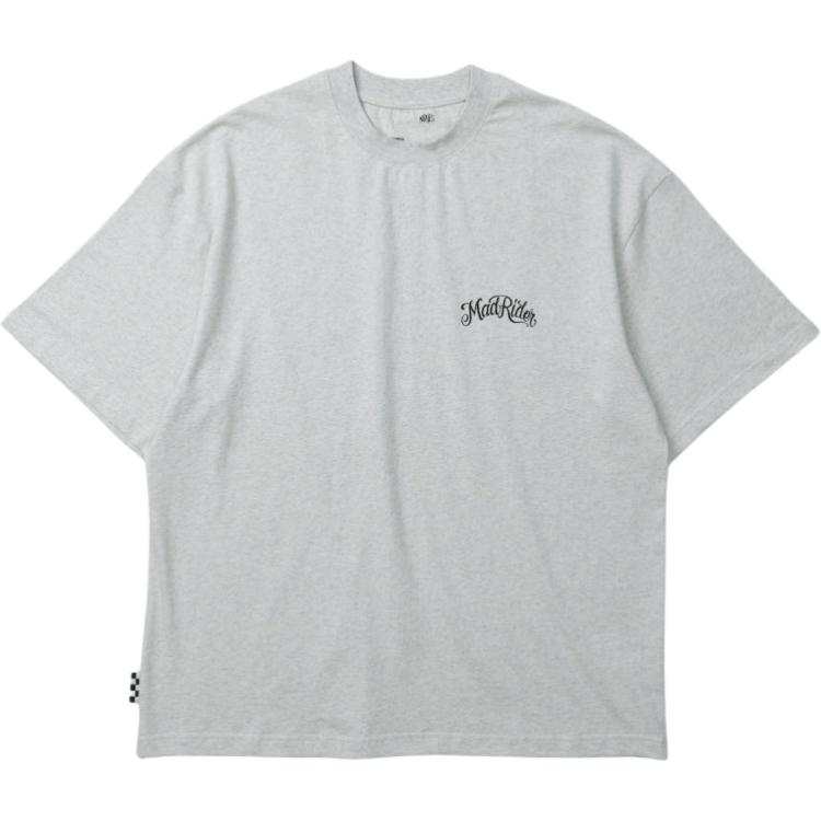 MADNESS T Shirts Men's Gray Crew Neck