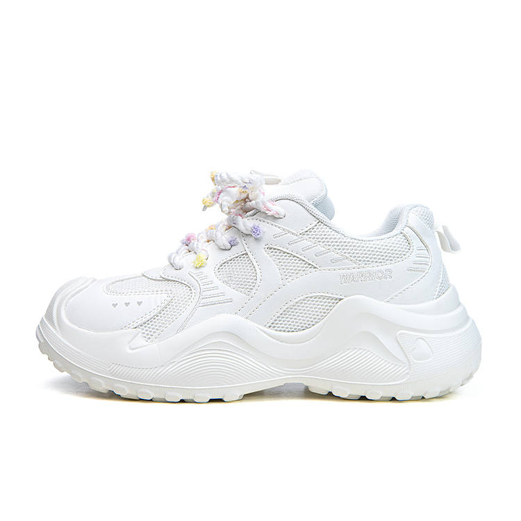 WARRIOR Warrior Cushioning Coverage Balance Support Abrasion Resistant Lightweight Slip Resistant Low top Chunky Sneakers