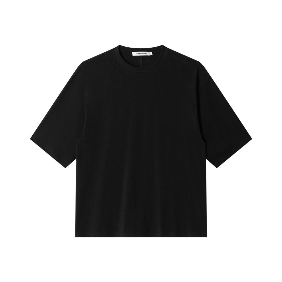 CLIMAX VISION T Shirts Unisex Crew Neck Moderate Straight Fit