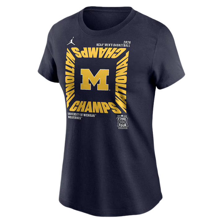 Jordan Jordan Michigan (Men's) Women's Jordan College T-Shirt