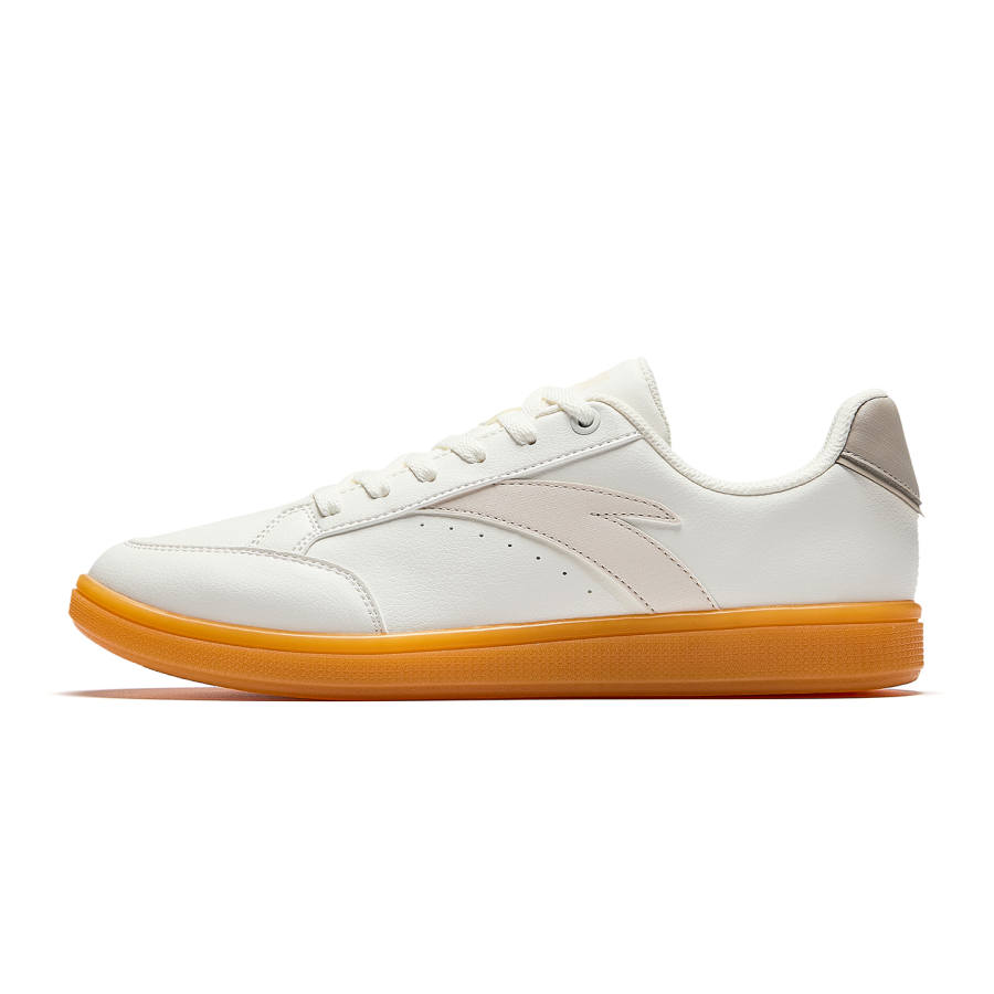 Anta Skateboard Shoes Women's White Gray