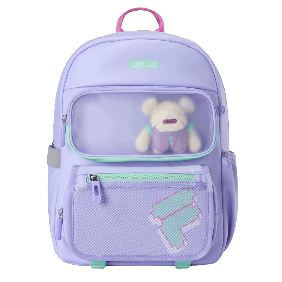 FILA KIDS Nylon Ita Bag Kids' Midnight Purple