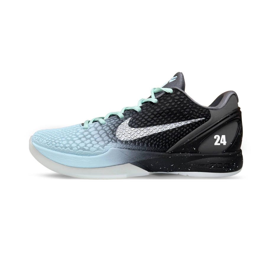 Nike Nike Zoom Kobe 6 Basketball Shoes Men's Low Top Black/Blue
