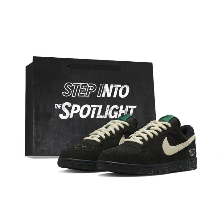 Nike Nike Big Skateboard Shoes Unisex Low Top Black