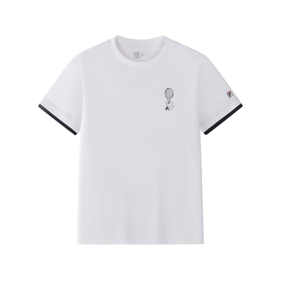 FILA KIDS T Shirts Crew Neck Moderate