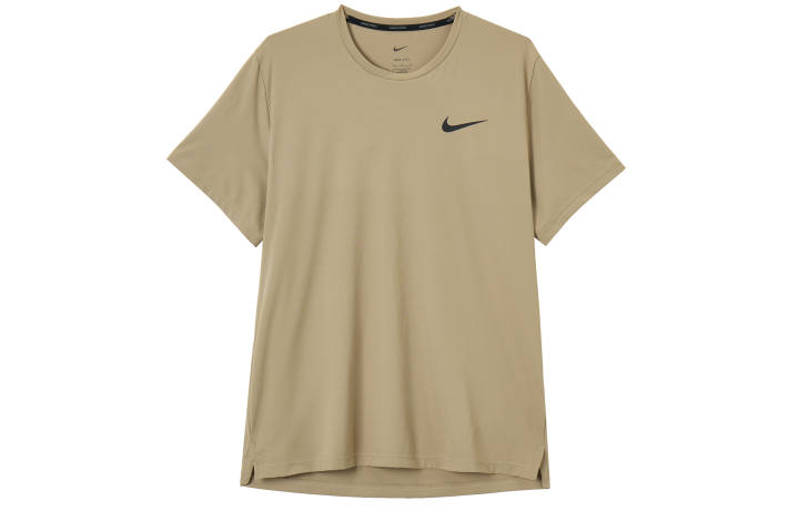 Nike Nike T Shirts Men's Khaki Crew Neck Moderate