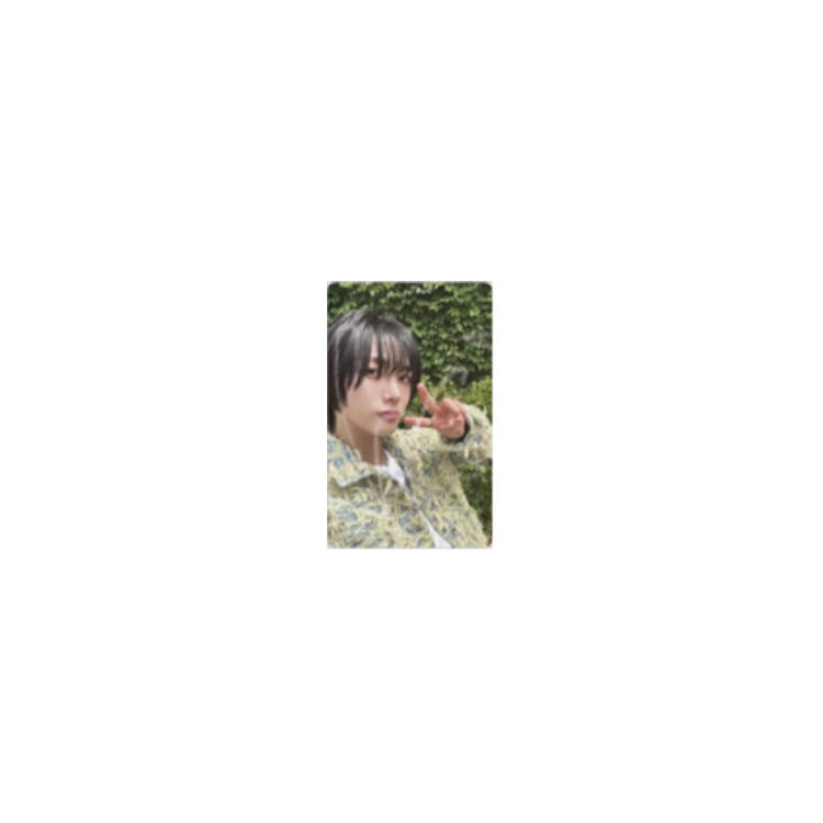 HYBE HYBE WHY Photocards