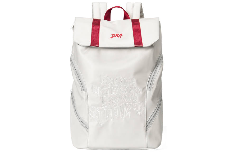 DRACONITE DRACONITE Polyester Backpack Unisex Gray