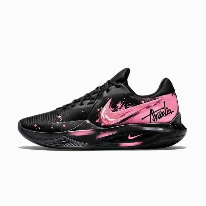 Nike Nike Precision 6 Basketball Shoes Men's Low Top Pink