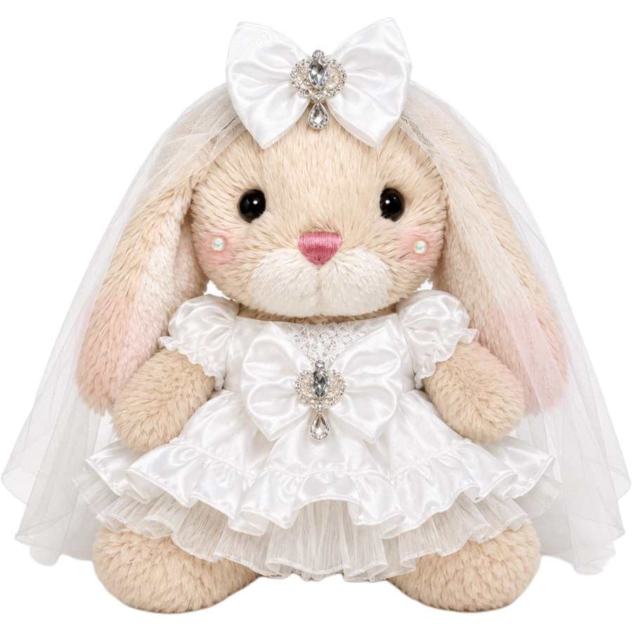 JELLYCAT JELLYCAT Short Legs Custom Toy/Doll Customization