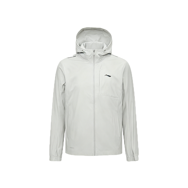 Li-Ning Li Ning Trench Coats Men's Hooded Non Detachable Moderate Other