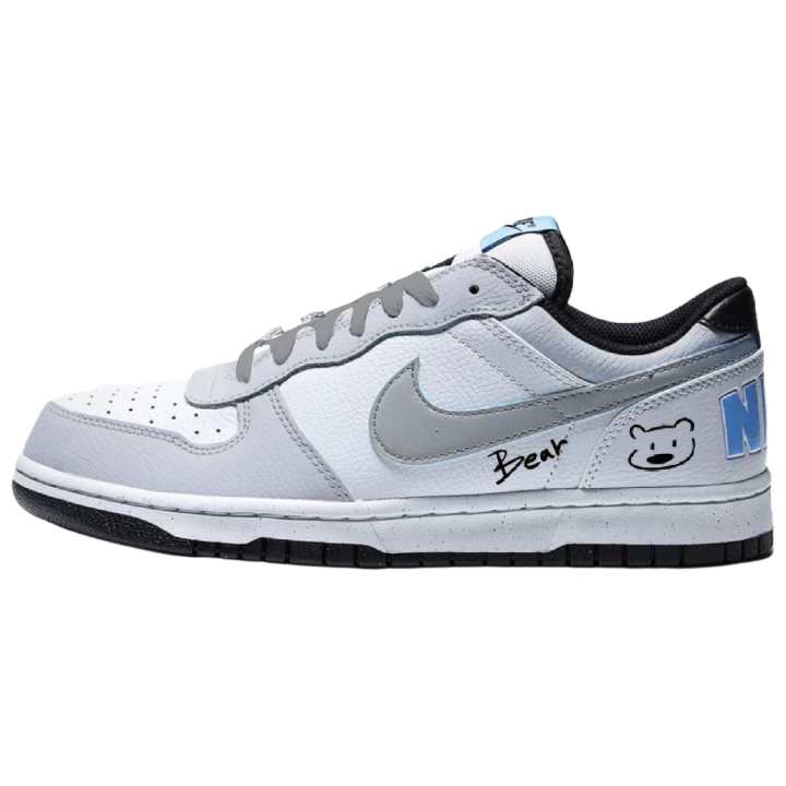 Nike Nike Big Bubble Bear Coverage Slip Resistant Abrasion Resistant Low top Skateboard Shoes Men's