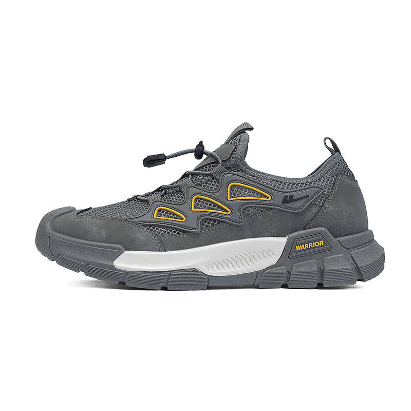 Warrior Wear resistant And Lightweight Low top Casual Shoes Men's Gray