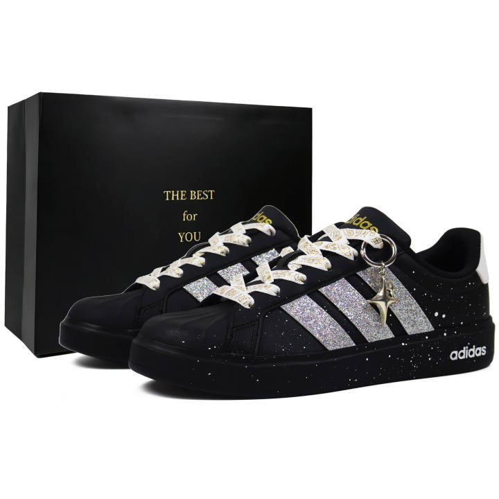 Adidas Adidas STREETTALK Skateboard Shoes Unisex Low Top Silver