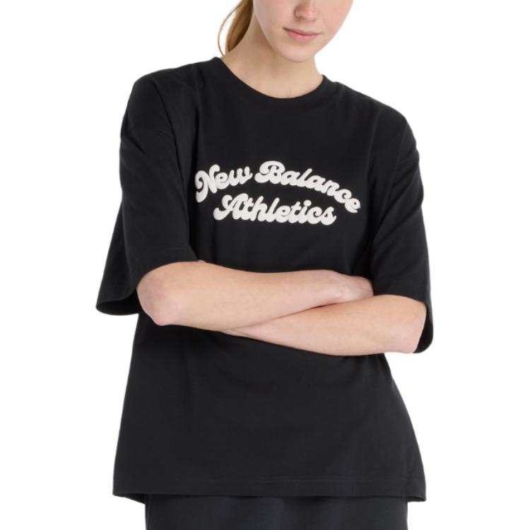 New Balance New Balance T Shirts Women's Yellow Crew Neck