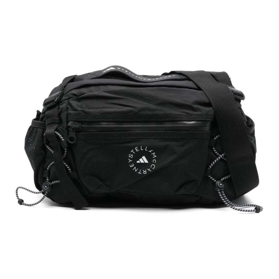 Adidas Adidas X Stella McCartney Collaboration Synthetic Fiber Crossbody Fanny Pack Regular Women's Black