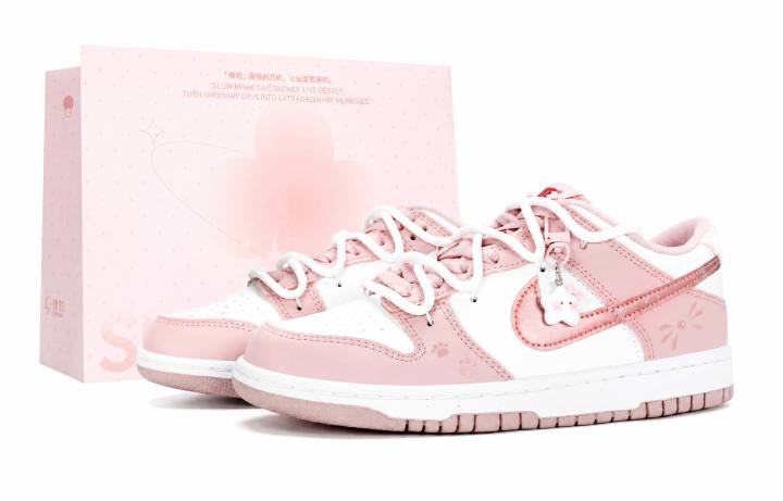 Nike Nike Dunk Skateboard Shoes Women's Low Top White