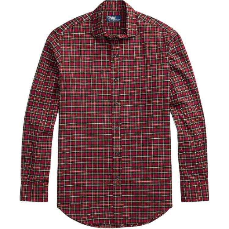 Polo Ralph Lauren Shirts Men's Multicolor Lapel Moderate Straight Fit